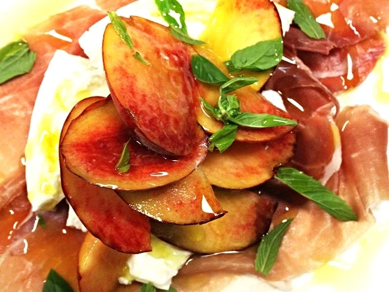Insalata di pesca