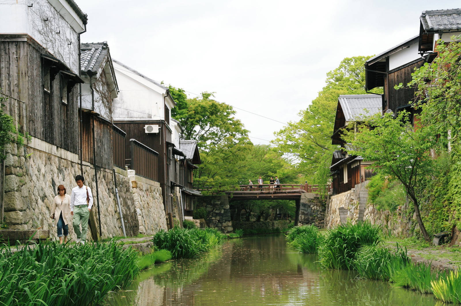 Ohmi Hachiman Canal  (Copy)