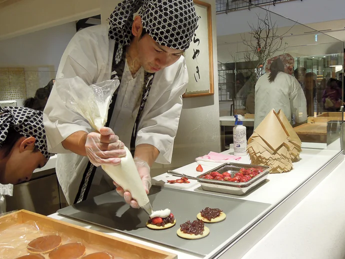 See how sweets are made