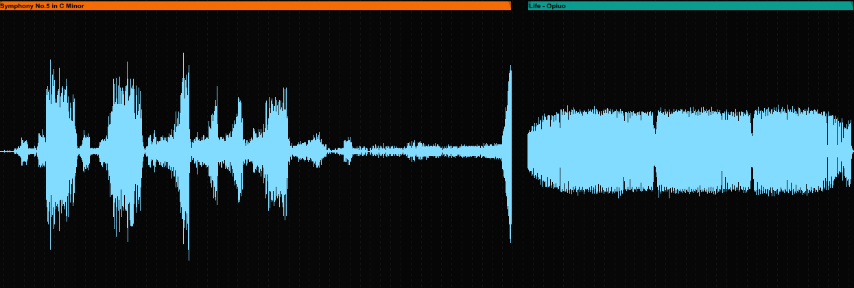 Beethoven v.s. Opiuo