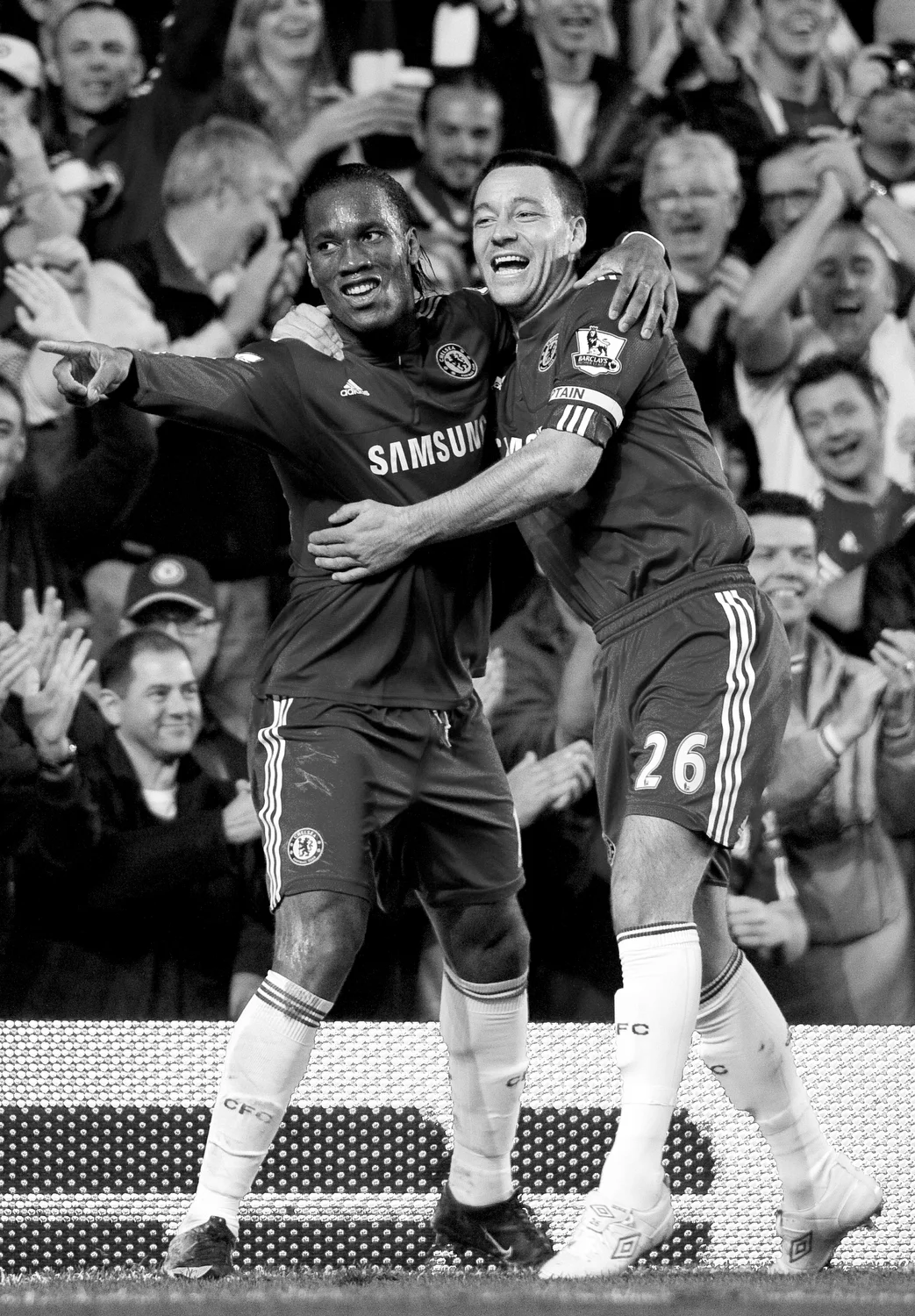 Didier Drogba, John Terry
