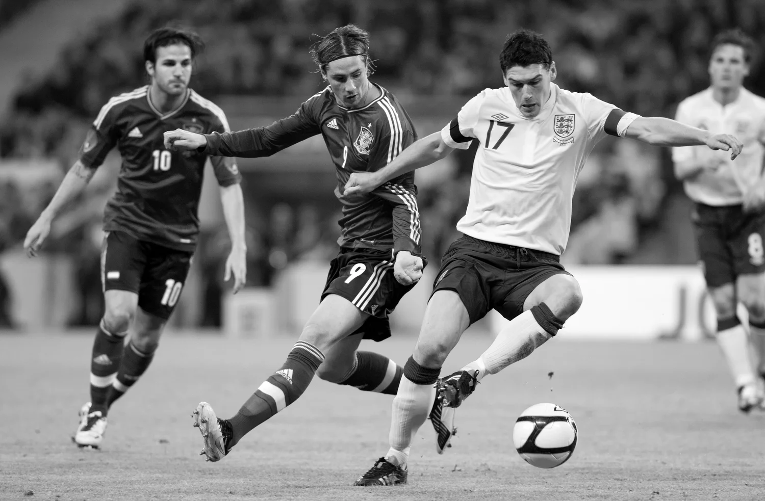 Fernando Torres & Gareth Barry