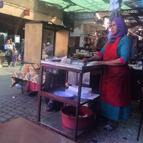 Image: Marie Milligan, Marrakech, November 2015