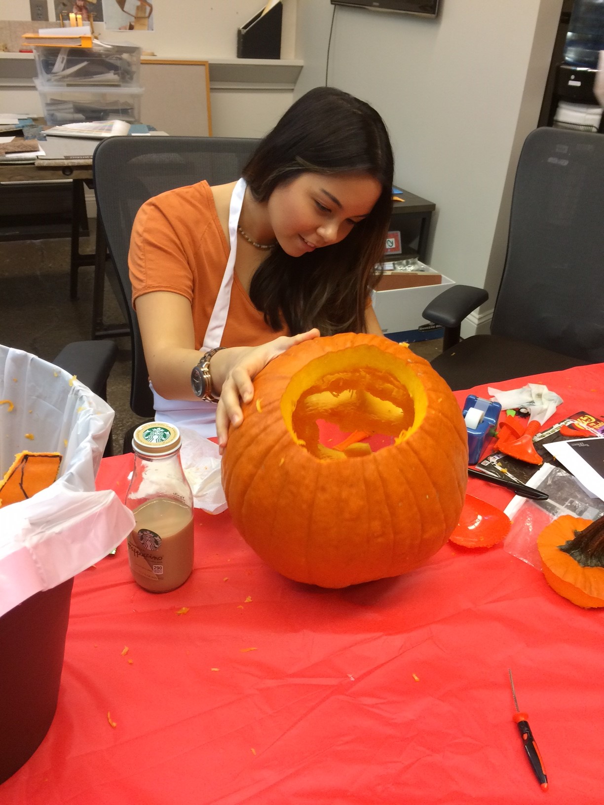 Annual Pumpkin Carving Competition 2016