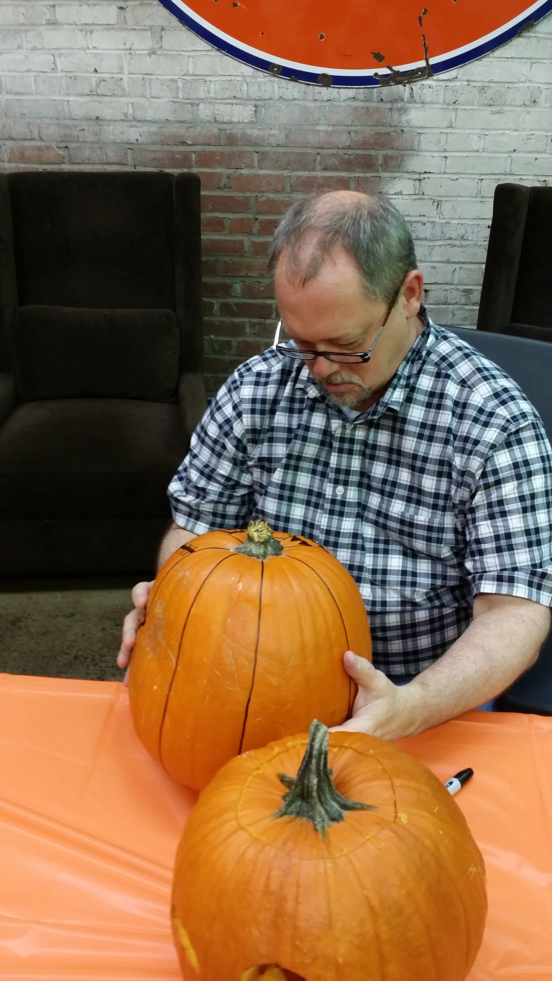 Annual Pumpkin Carving Competition