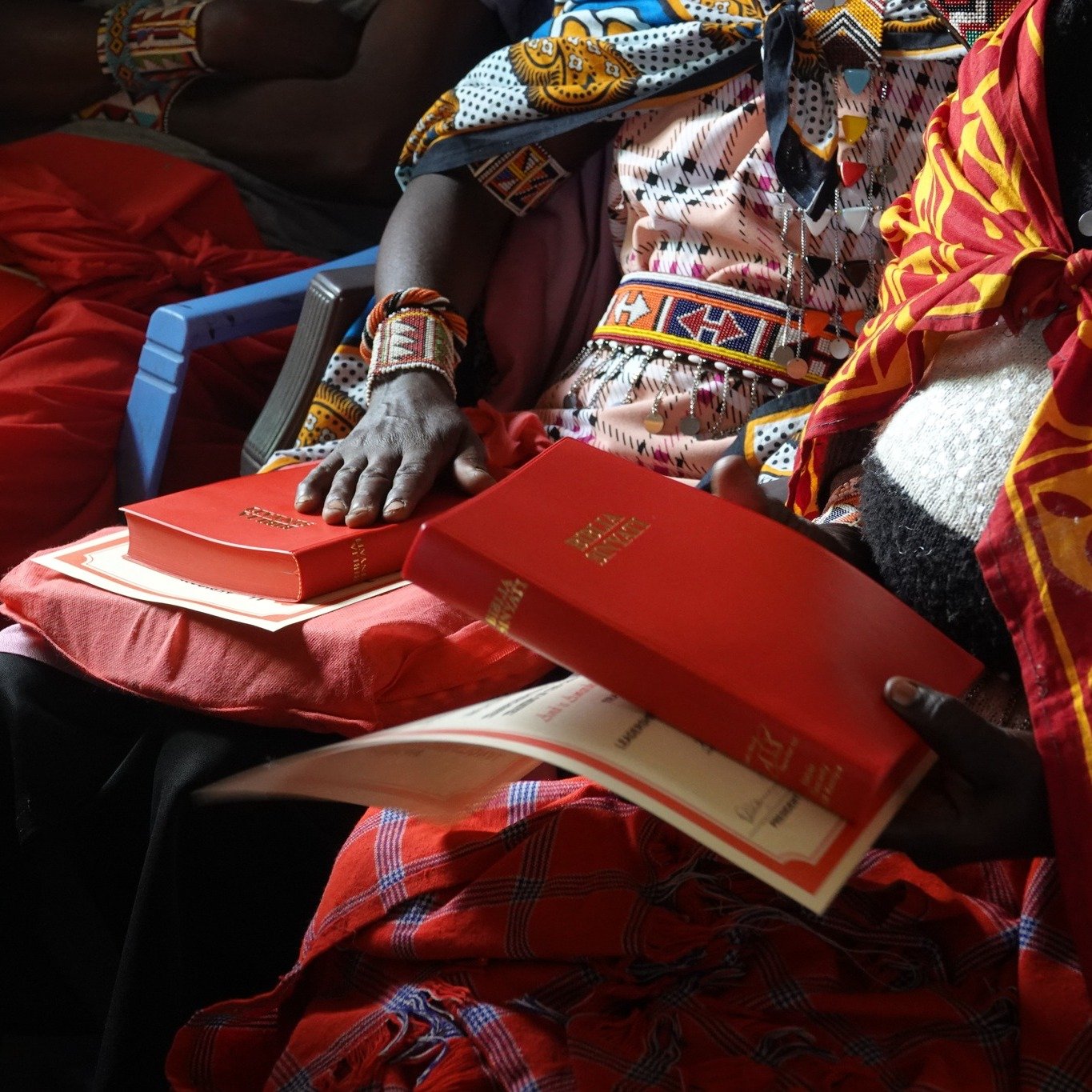 What a gift to be able to place Bibles in the hands of pastors and leaders in their native languages. We praise God for the spreading of his Word in East Africa!