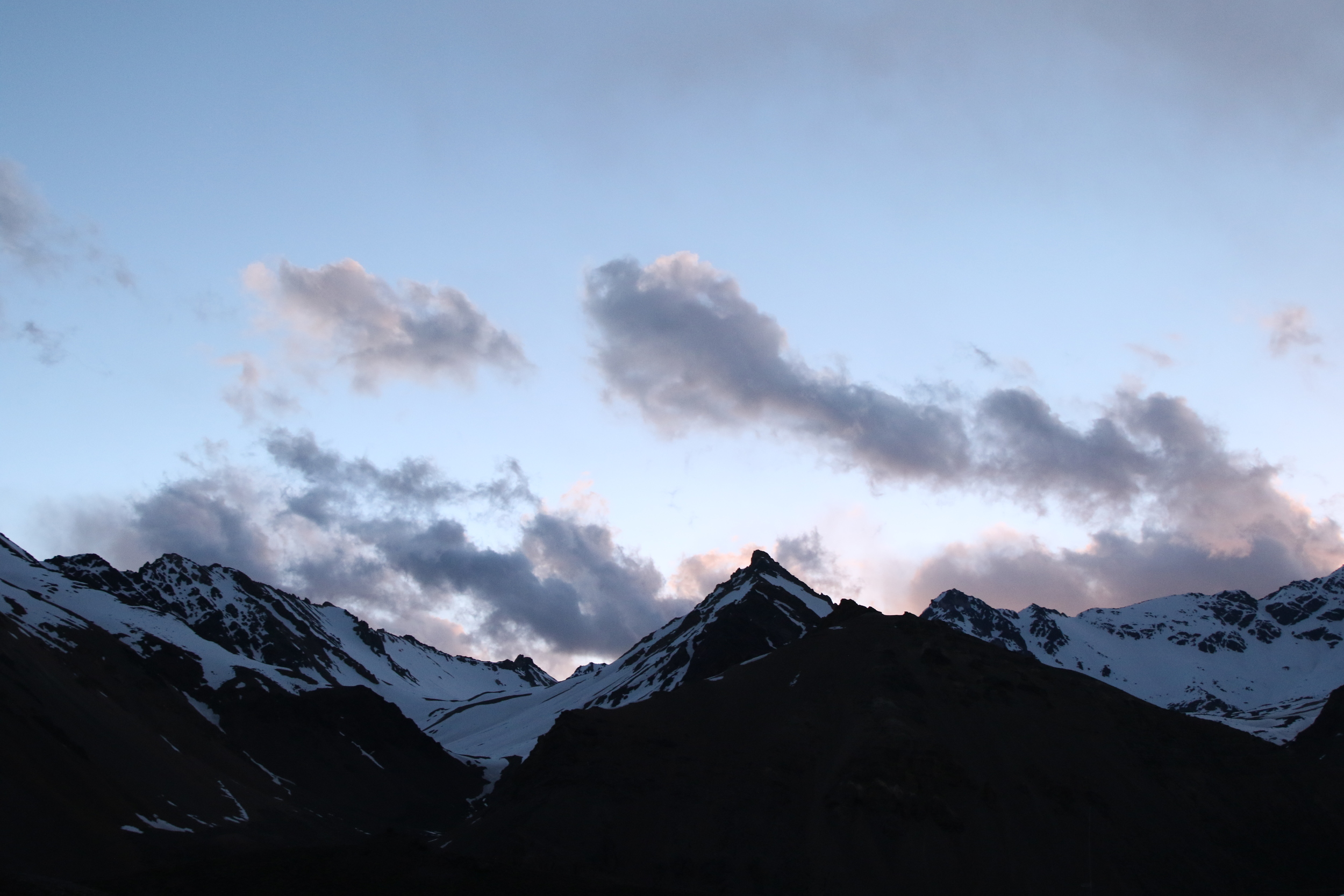 The summit that each day the team edge closer towards.