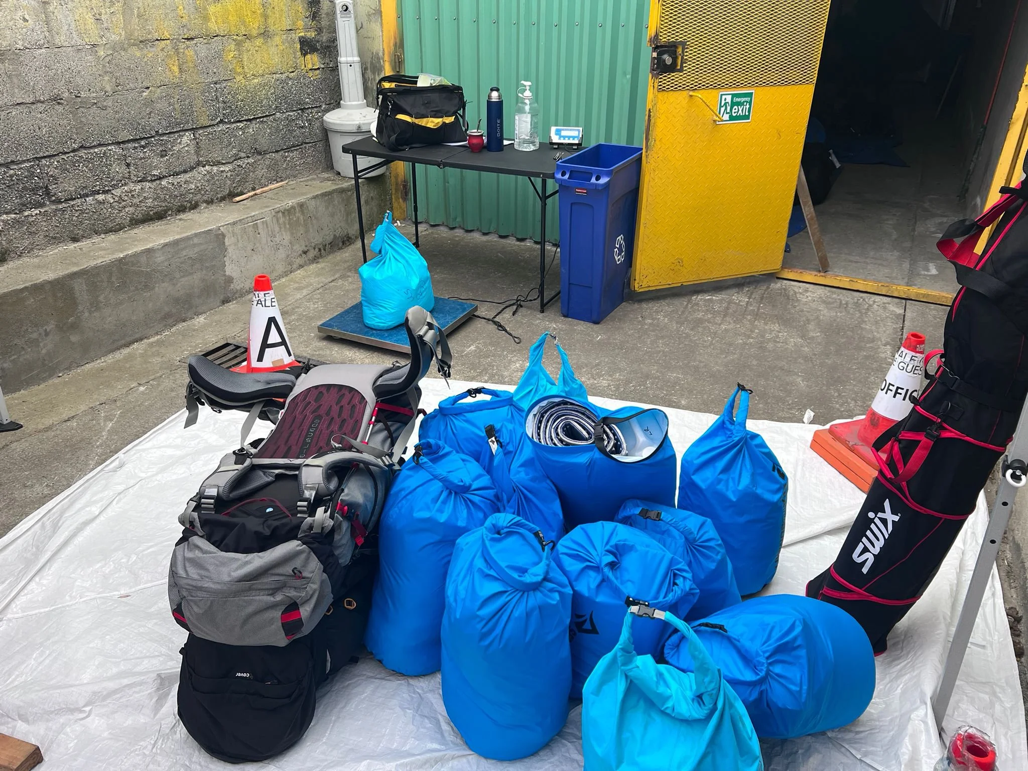 THE FINAL PREPARATIONS