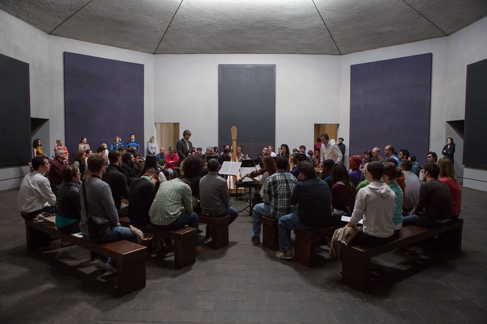 John Luther Adams' In a Treeless Place, Only Snow at Rothko Chapel