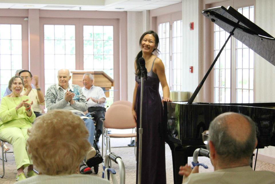 2012 YBB Beneft Solo Recital at Ring House