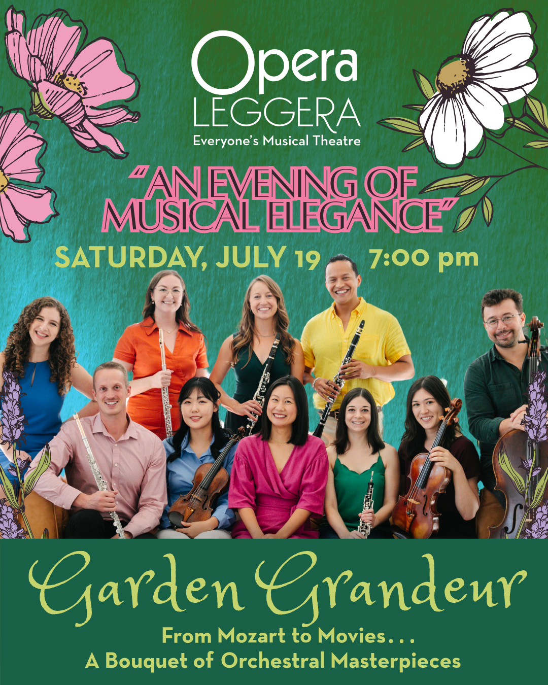 Summer Serenades Music Festival: Garden Grandeur