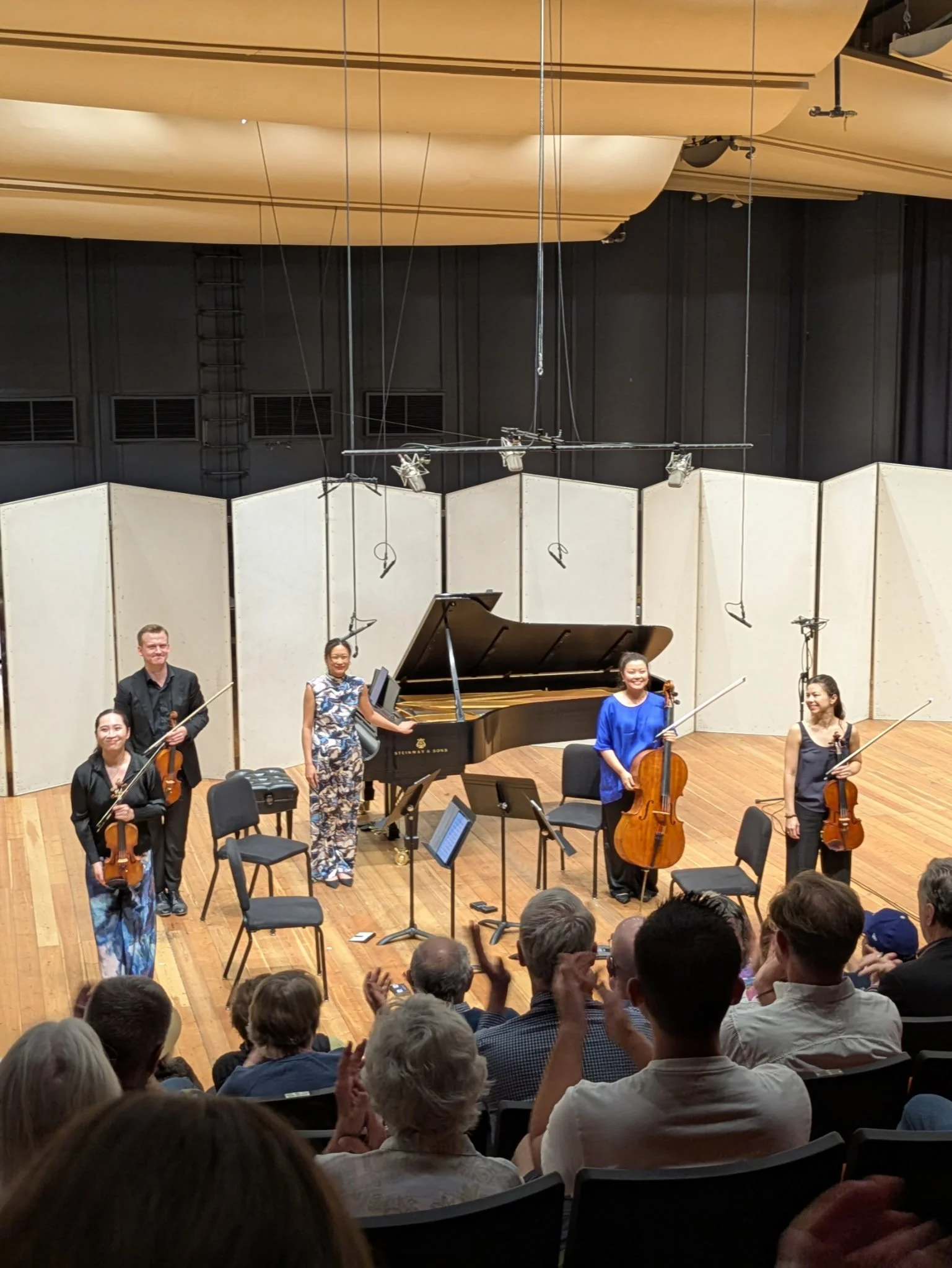 Grand Teton Music Festival: Benoliel Chamber Music Series - Fairy Tales, Four Seasons &amp; a World Premiere