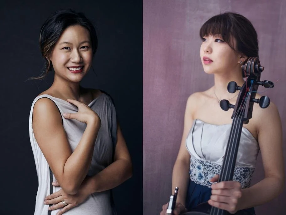 Music at the Meeting House: Joy Yanai, cello and Yvonne Chen, piano