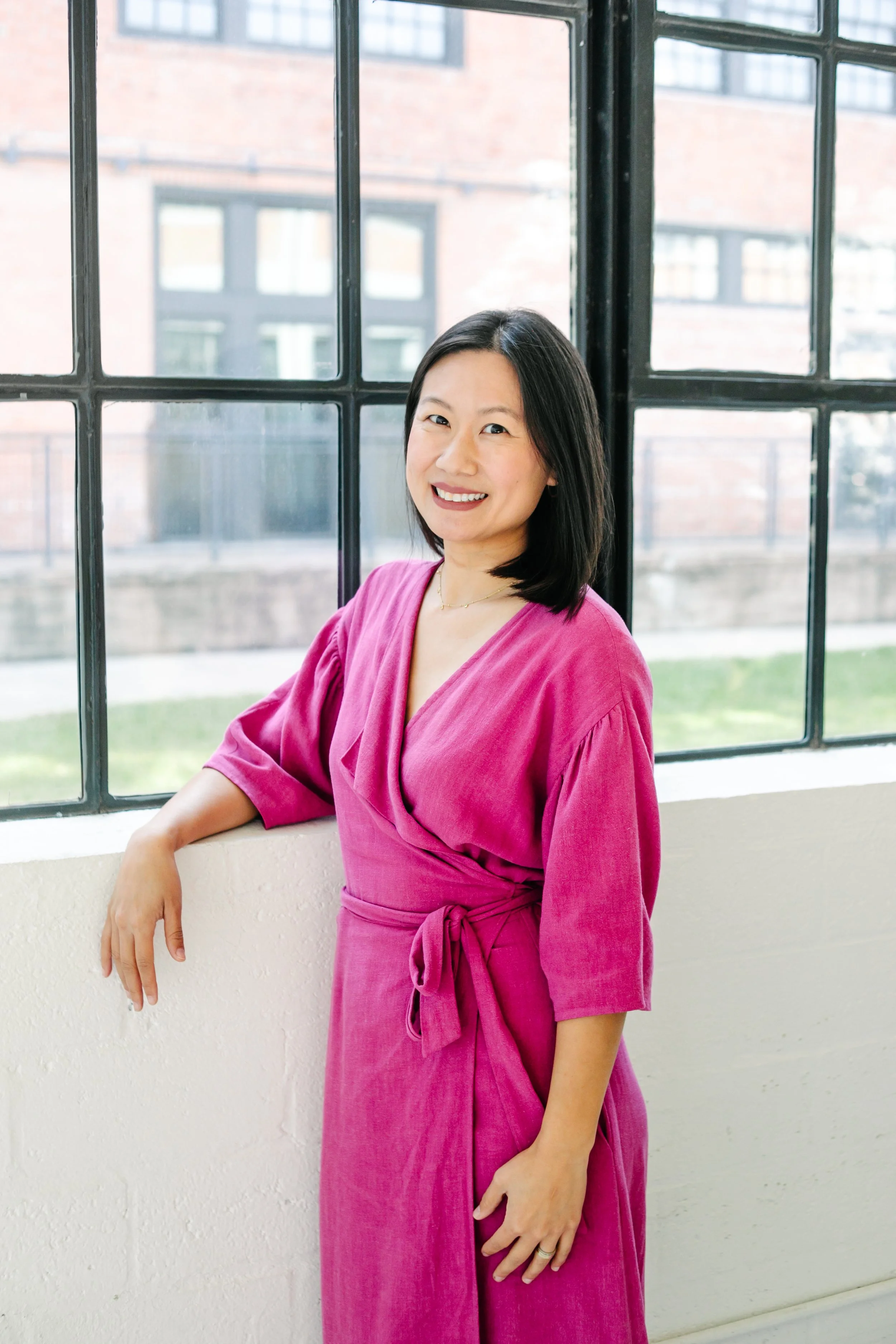 Informal Headshot for pianist Yvonne chen