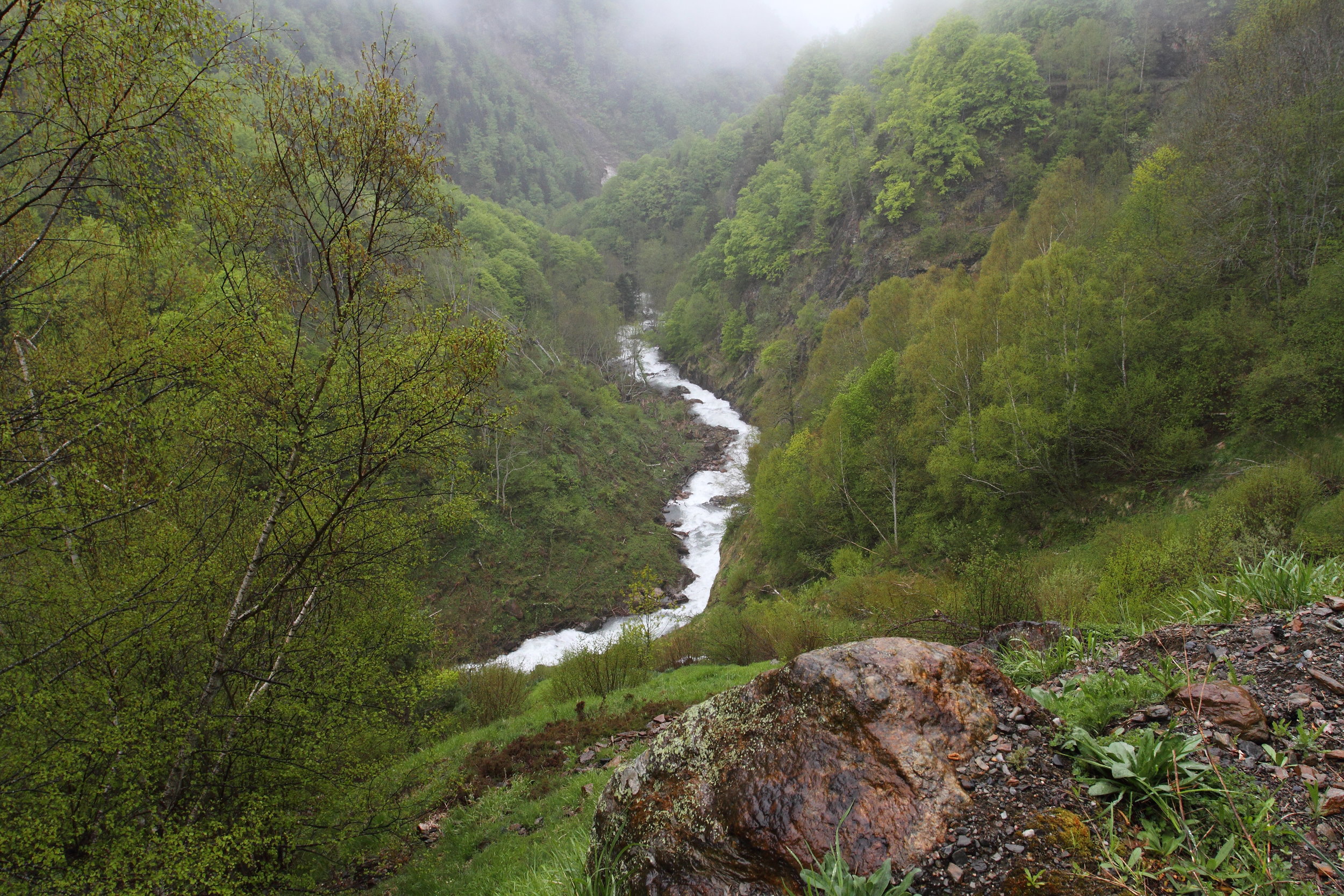 Val de Varrados au printemps