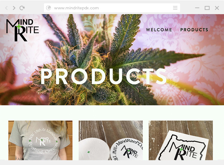 Online storefront to sell related merchandise