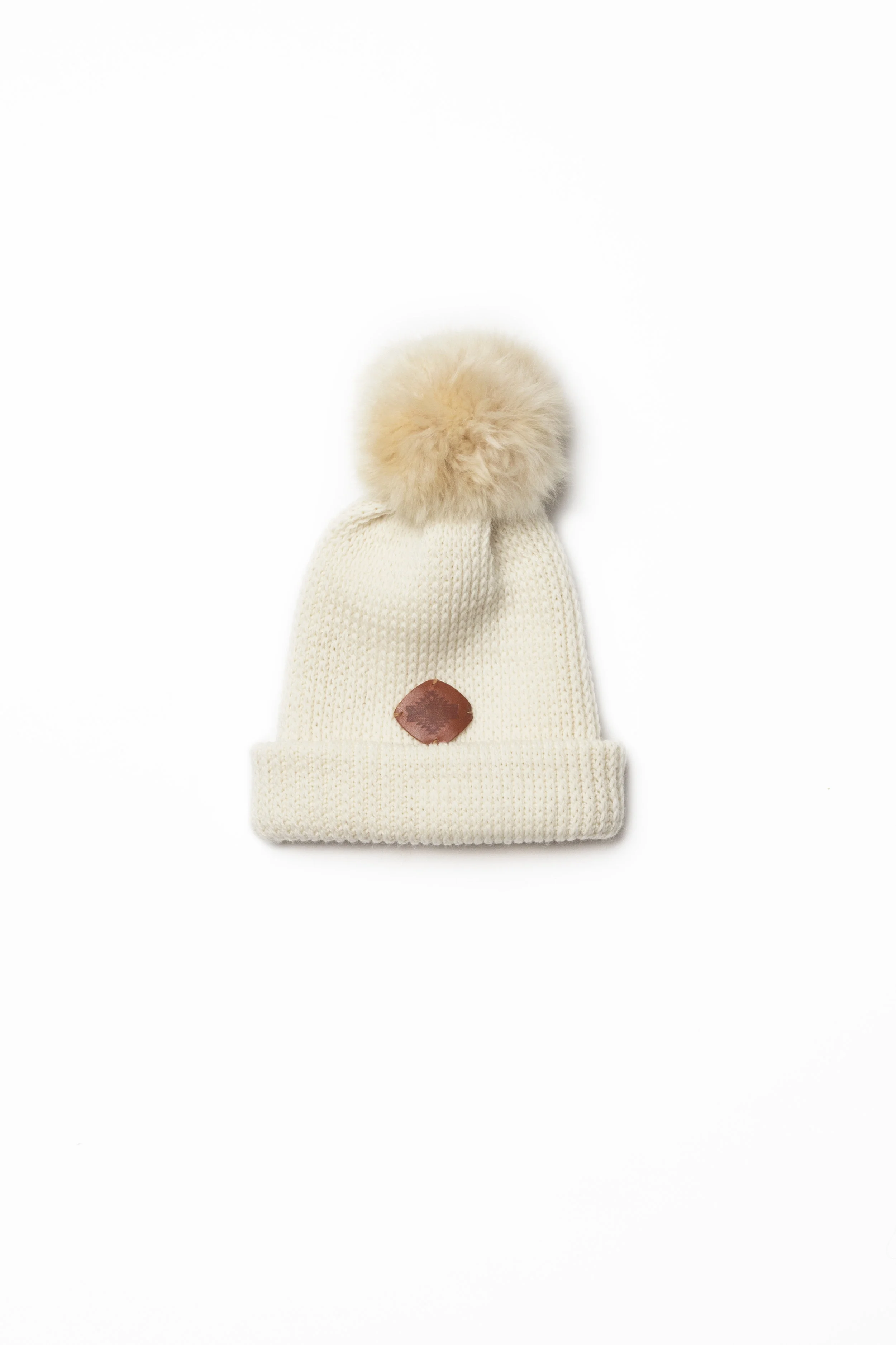 The Collectibles - Knit Pullon Toque with PomPom in 6 colourways