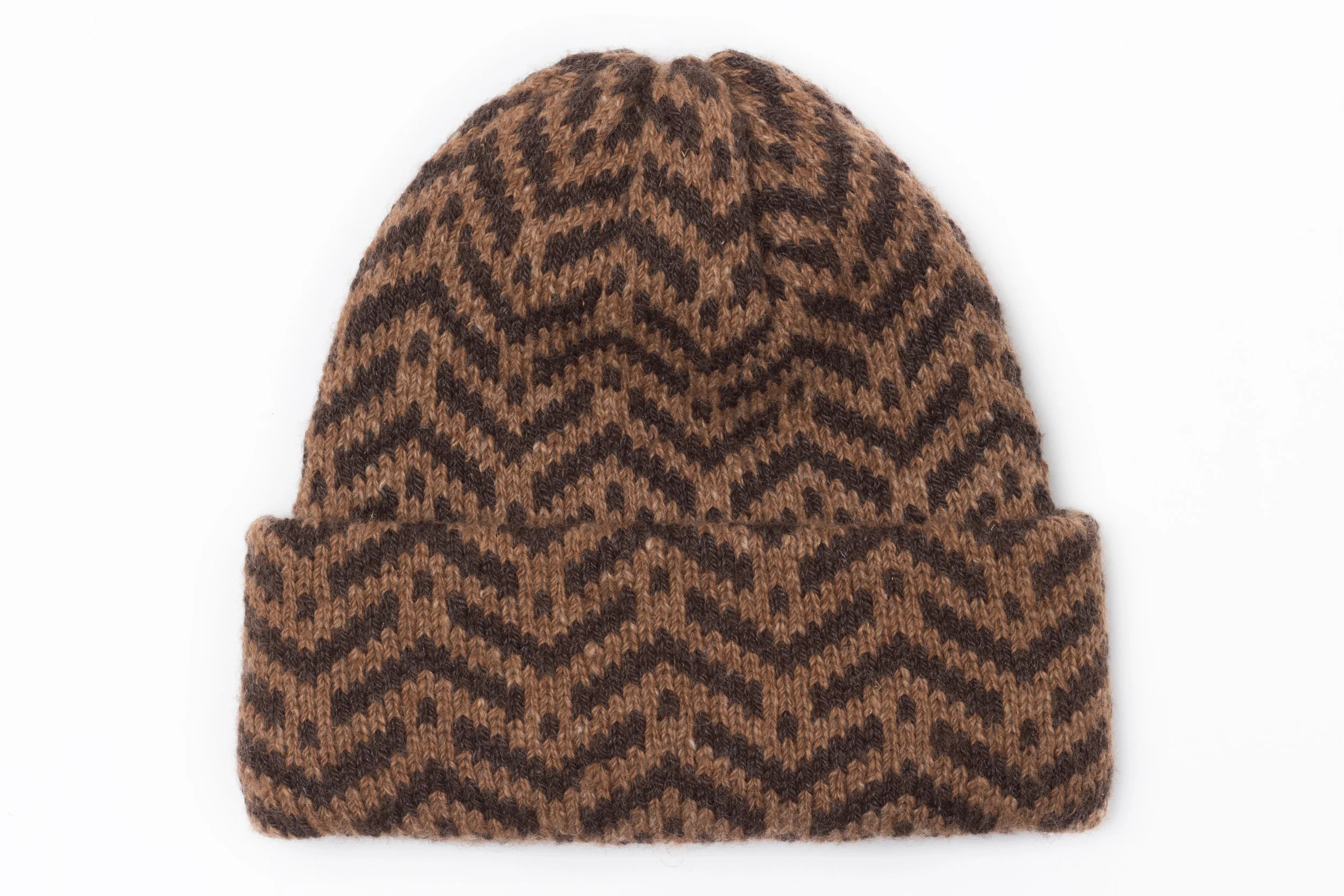 Oversized Chevron Toque