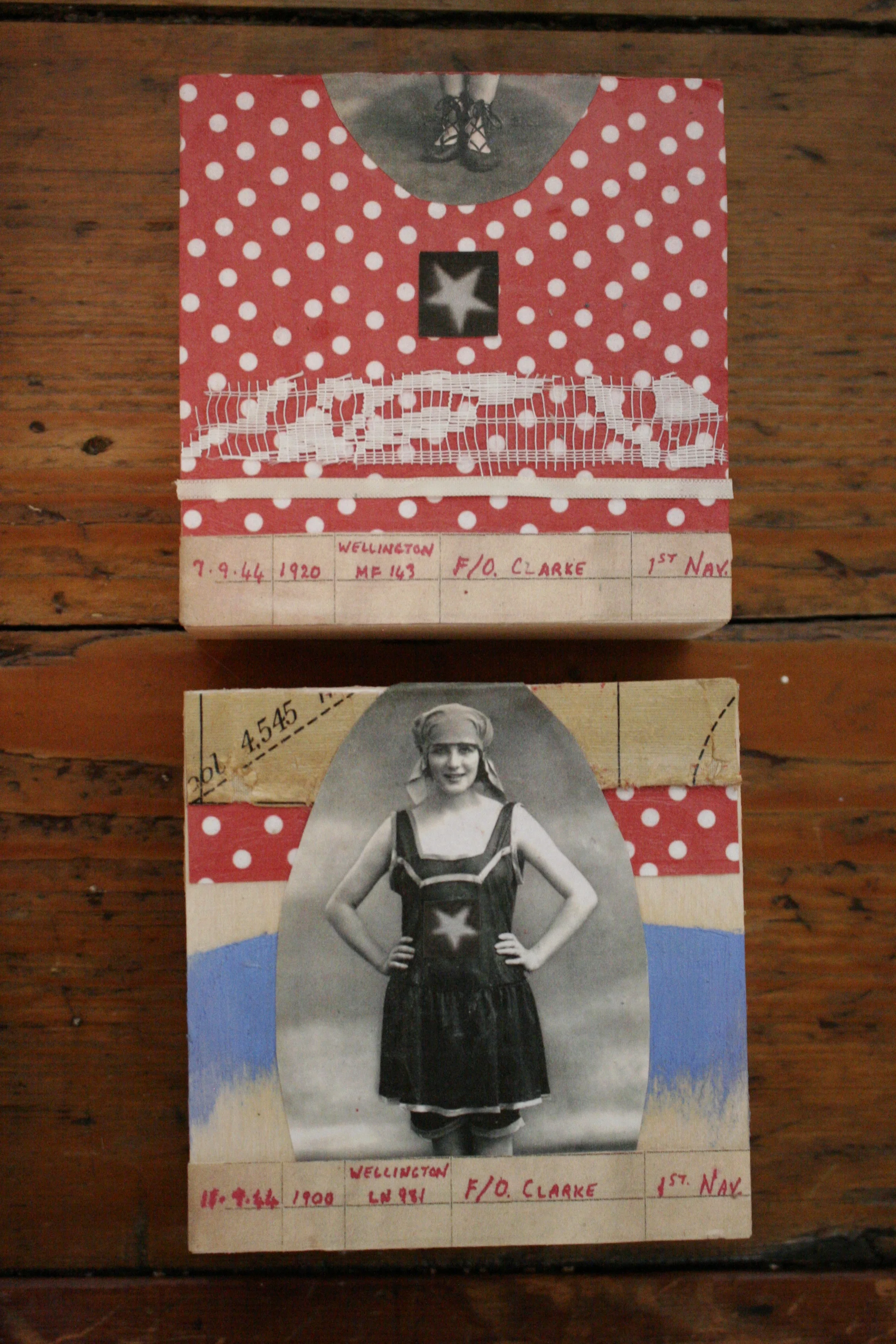 The Navigation Queen Diptych