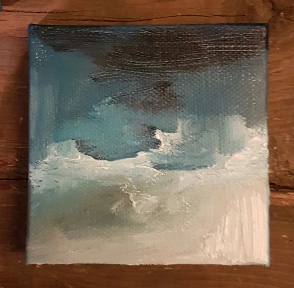 No. 7 - 3 x 3 *SOLD*