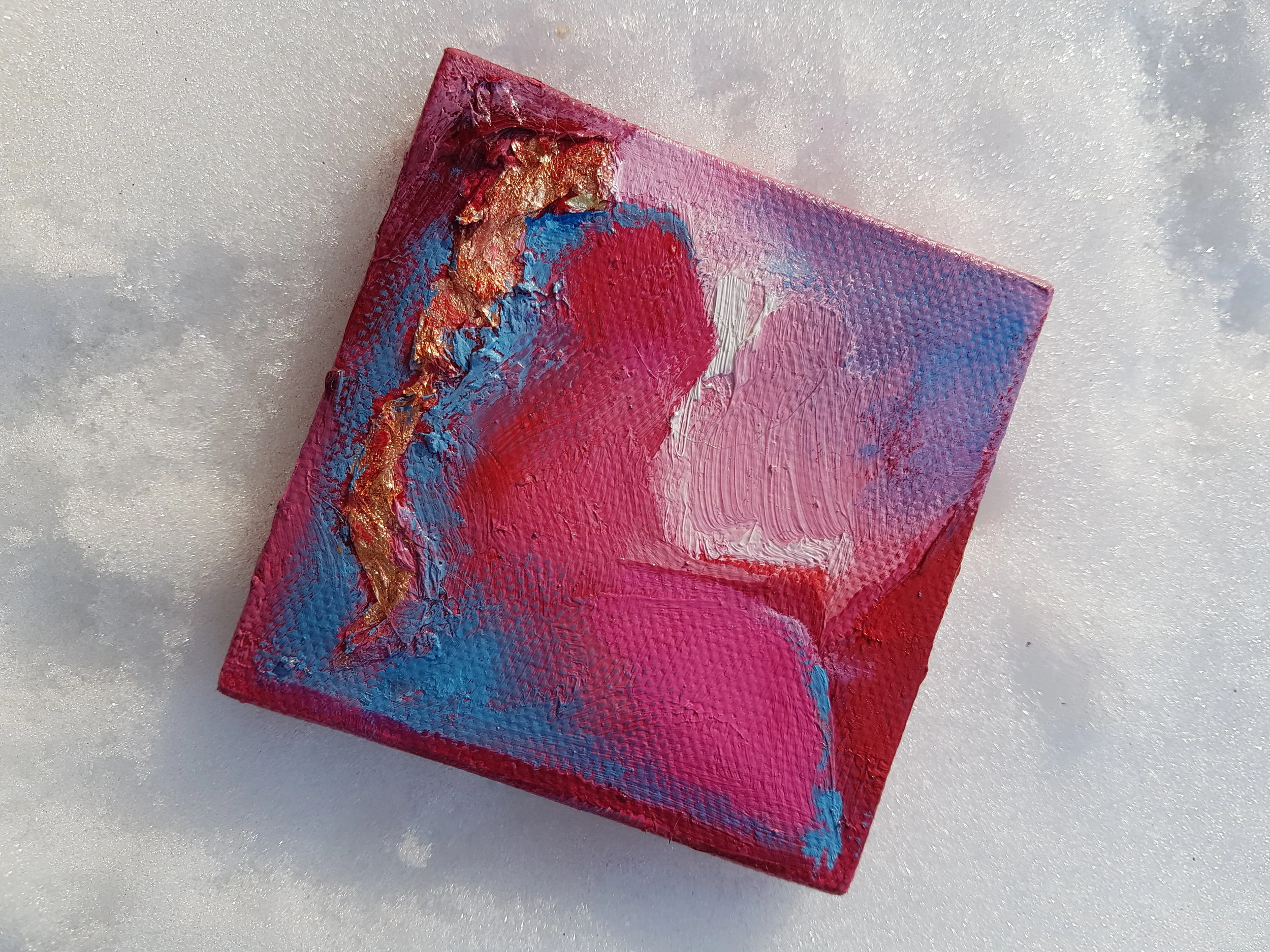*SOLD* No. 9 - 3 x 3in (7.62 x 7.62cm)