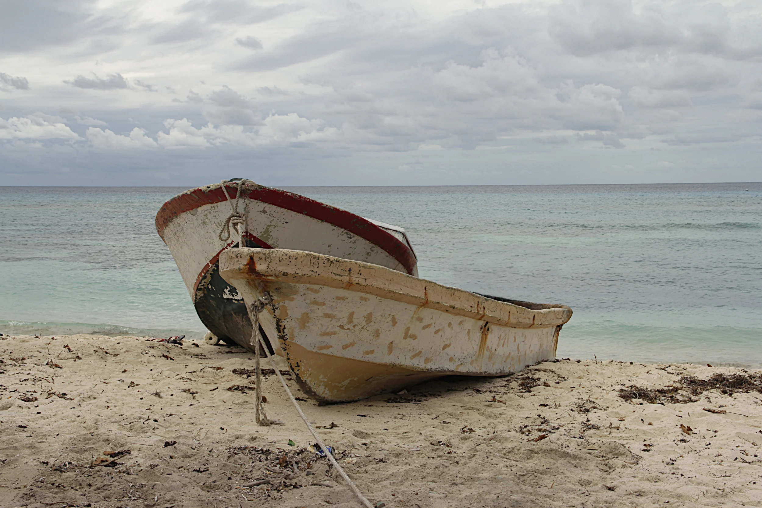 Boats on Beach C101