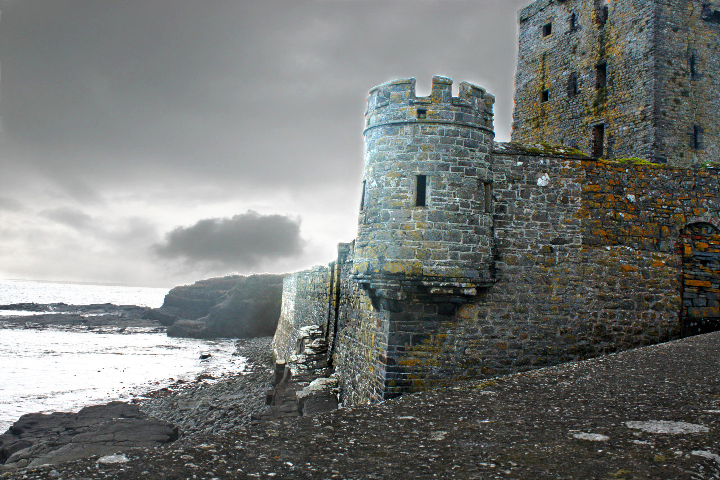 Castle Along the Coast  E108