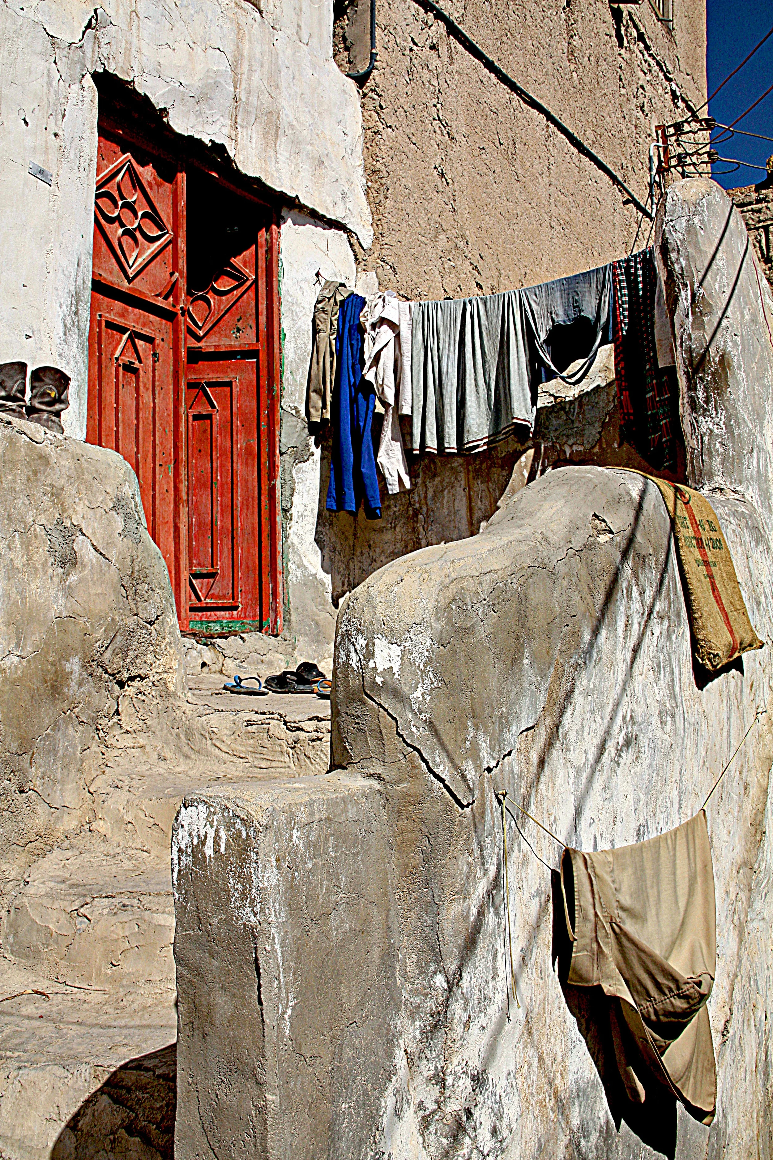 Steps to the Front Door M105