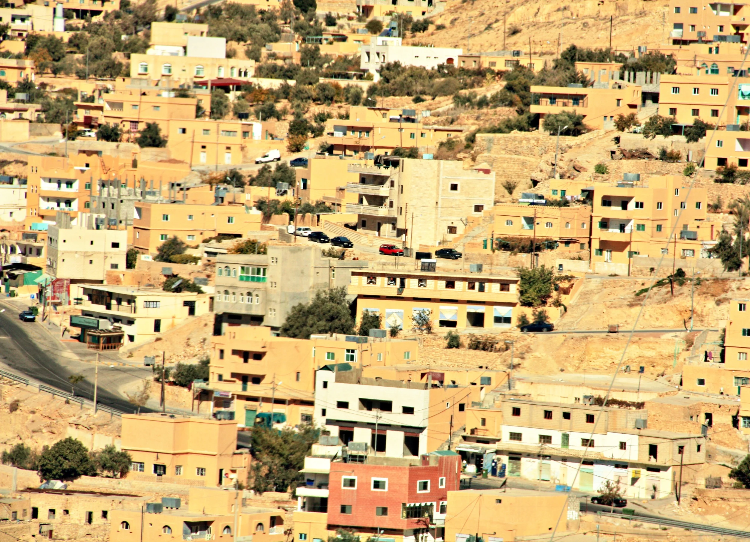 A Desert Town M106