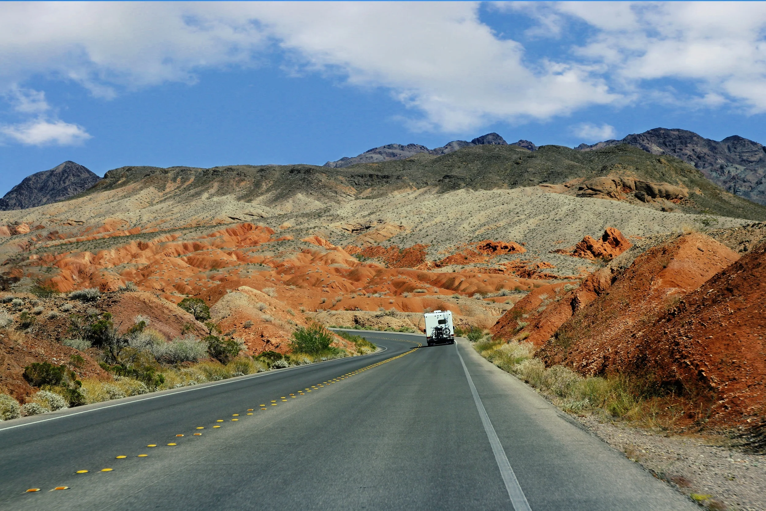 Traveling the Nevada Desert U104