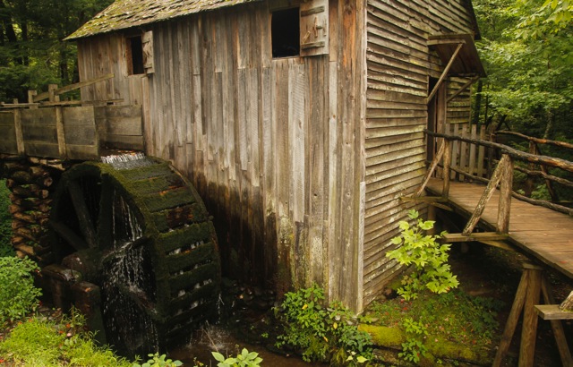 1840s Grist Mill  U111