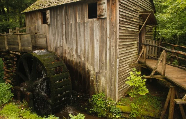 1840s Grist Mill U111
