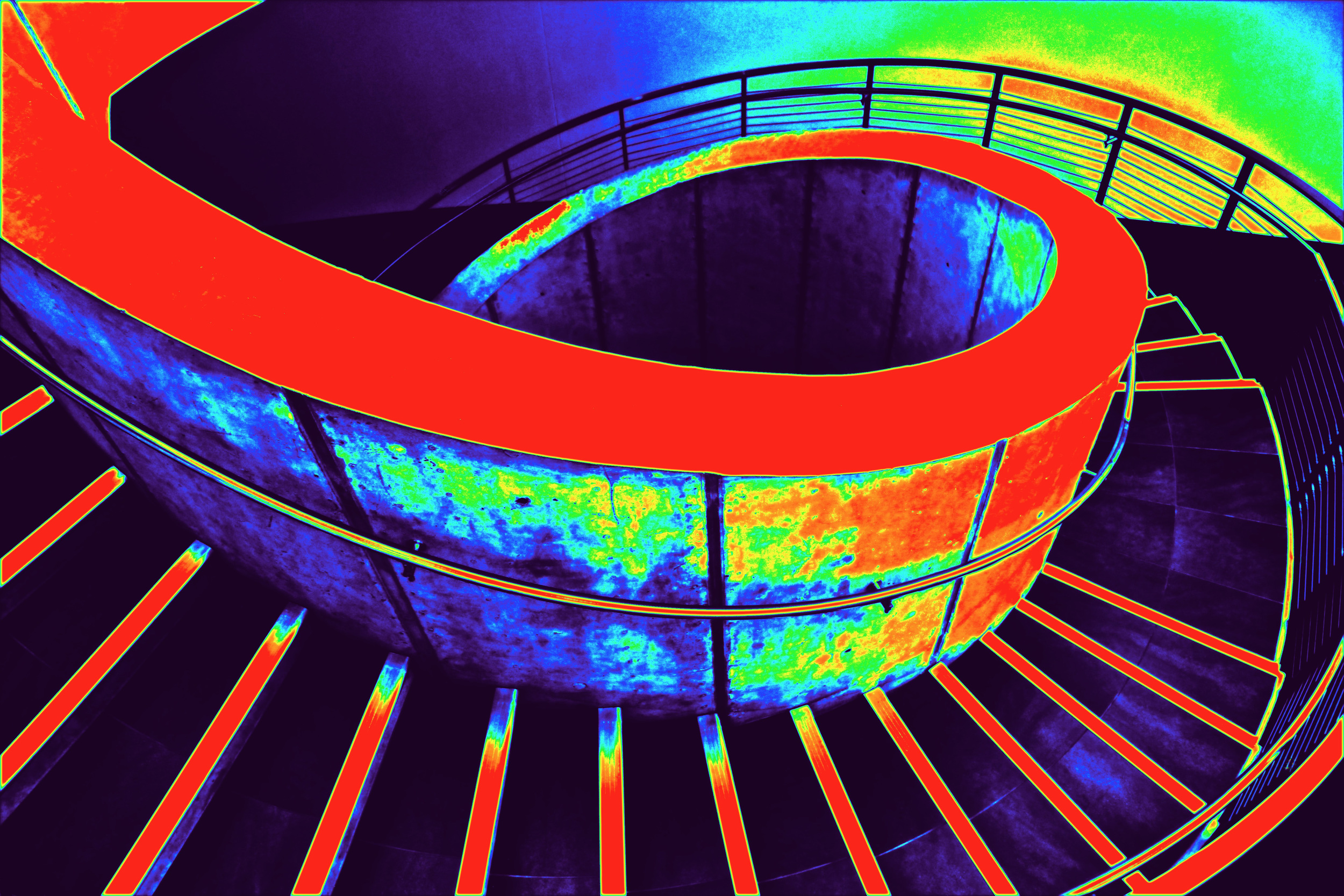 Psychedelic Stairway  W109