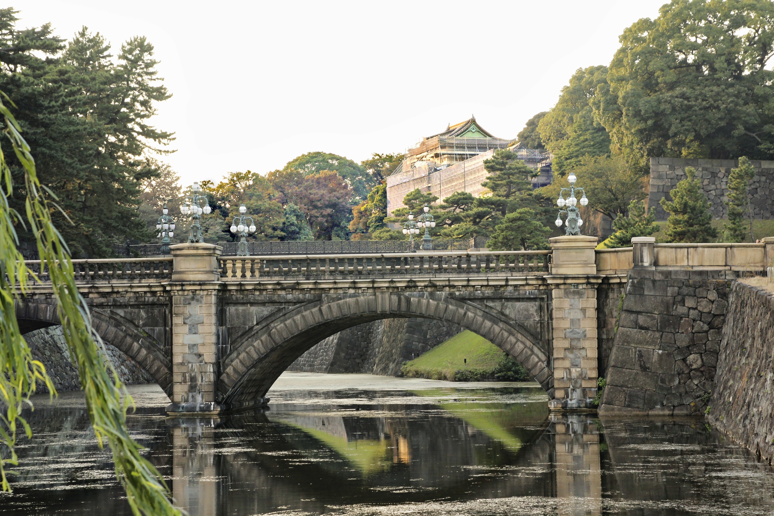 Bridge To the Imperial Palace  A111