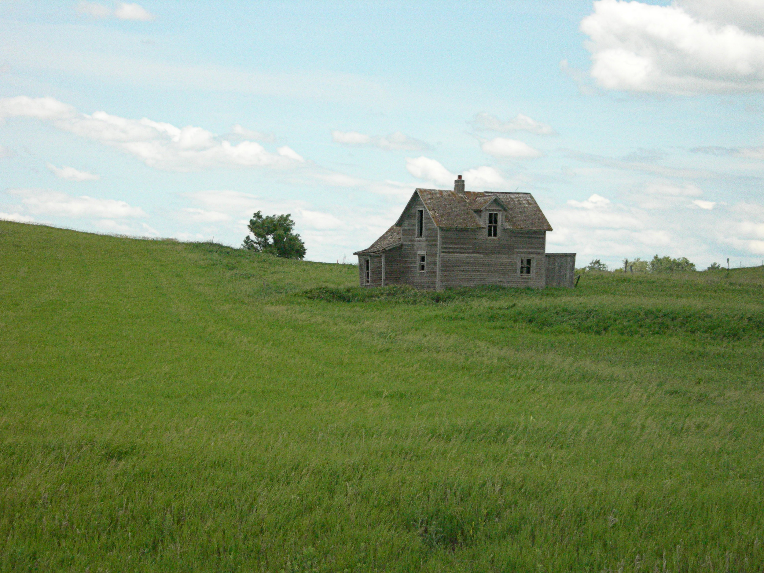 House Standing Alone  U112  