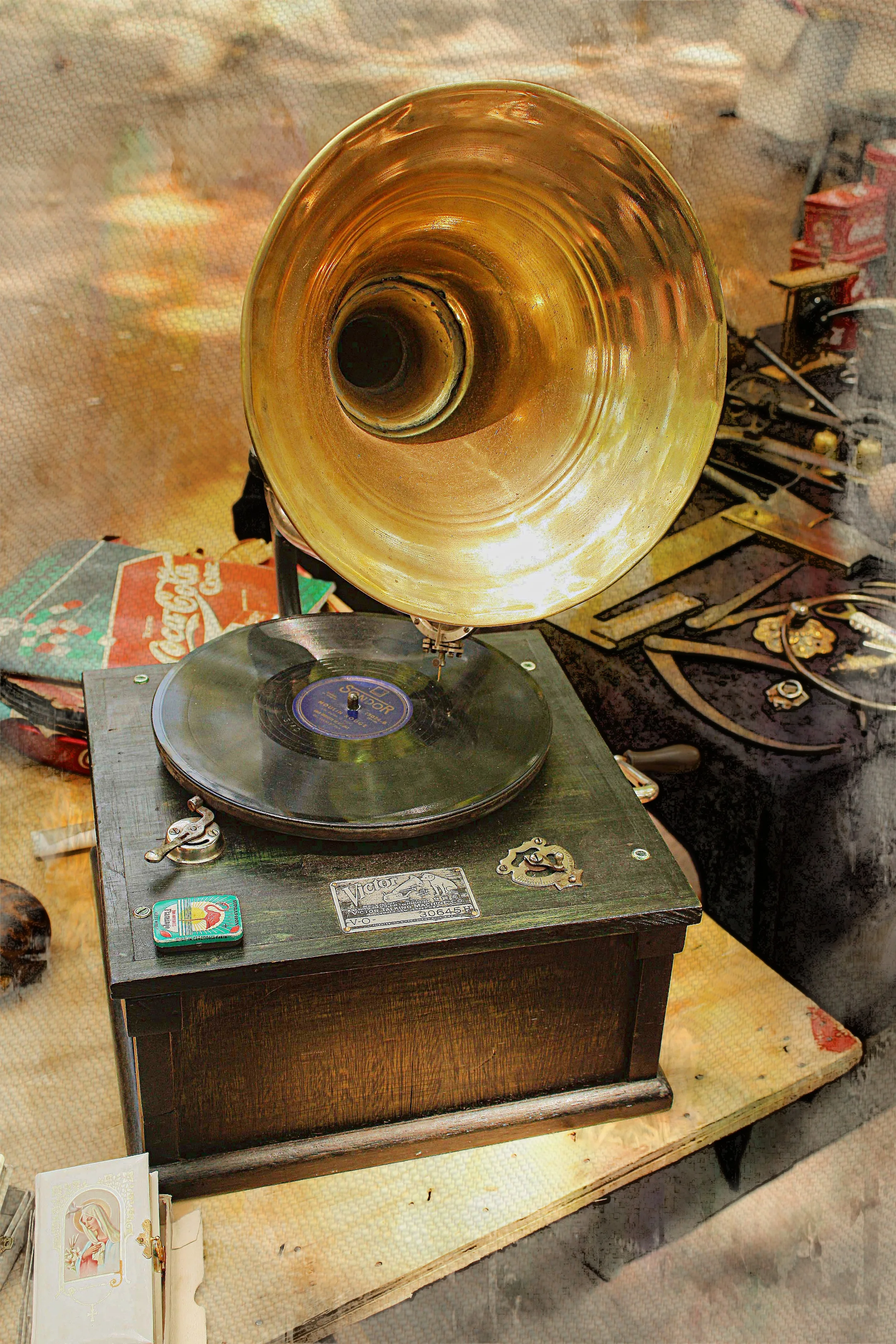 Early Victor Gramophone W116
