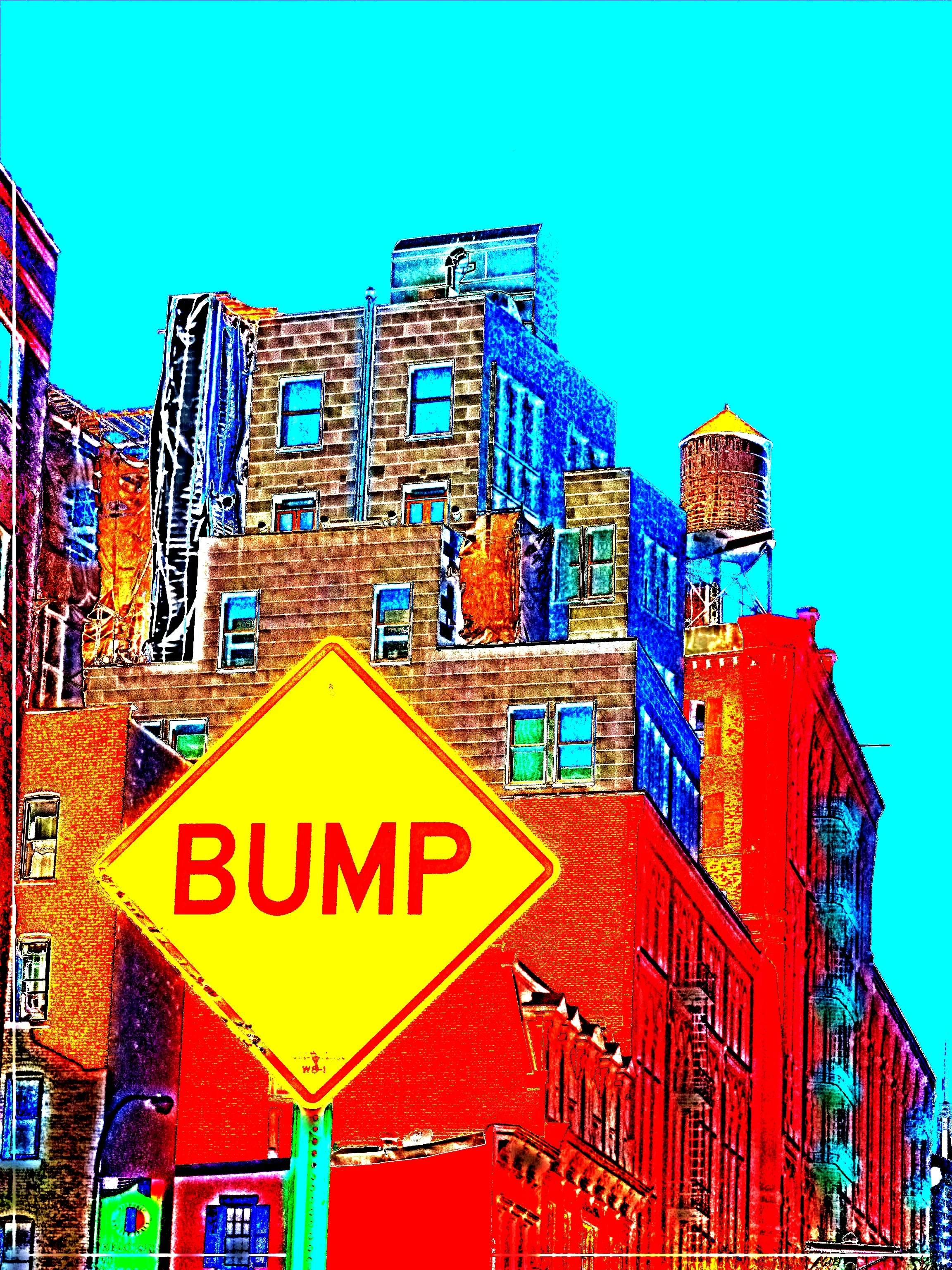 Bump in the Road W118