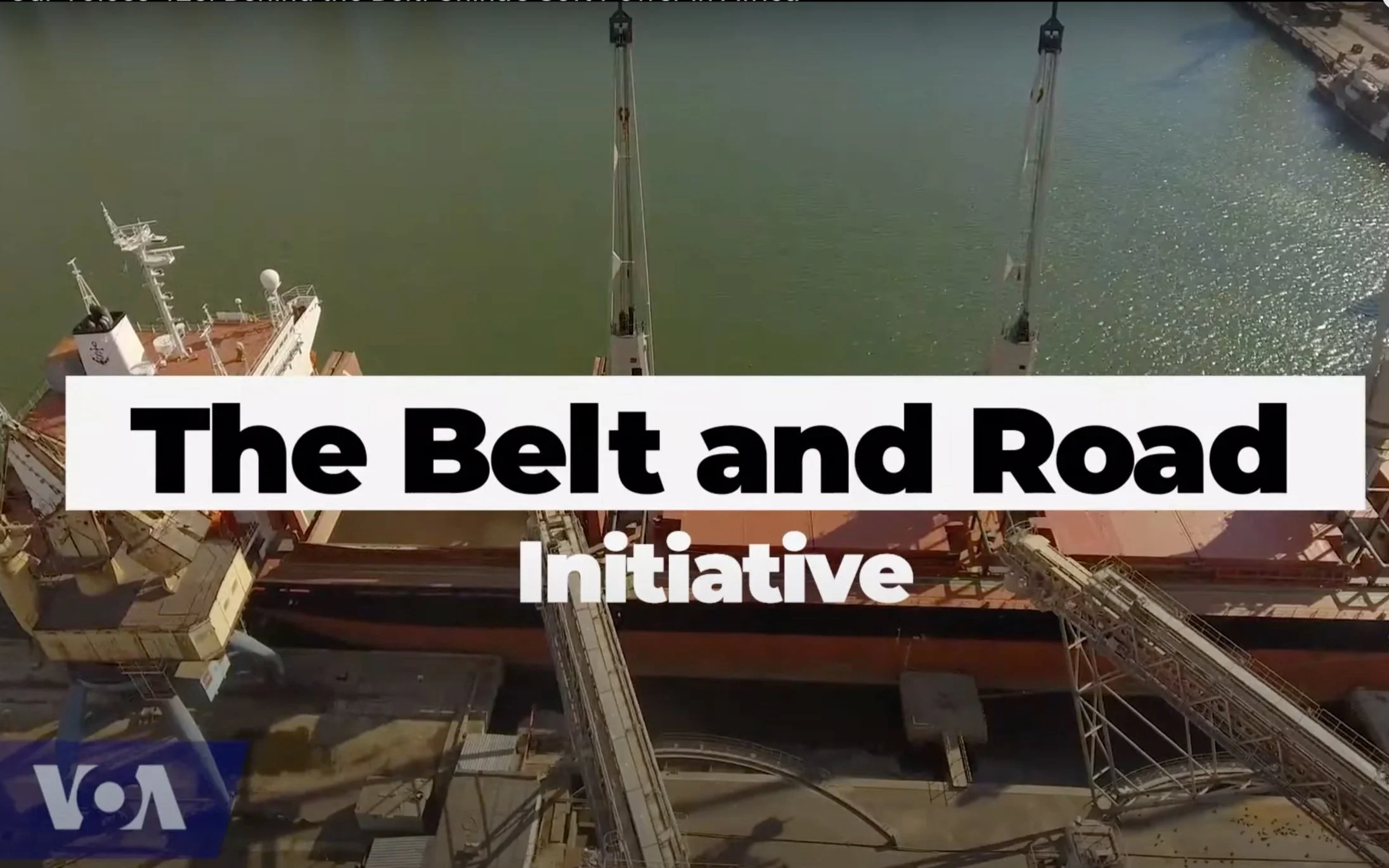 VOA Our Voices 425: Behind the Belt: China's Soft Power in Africa