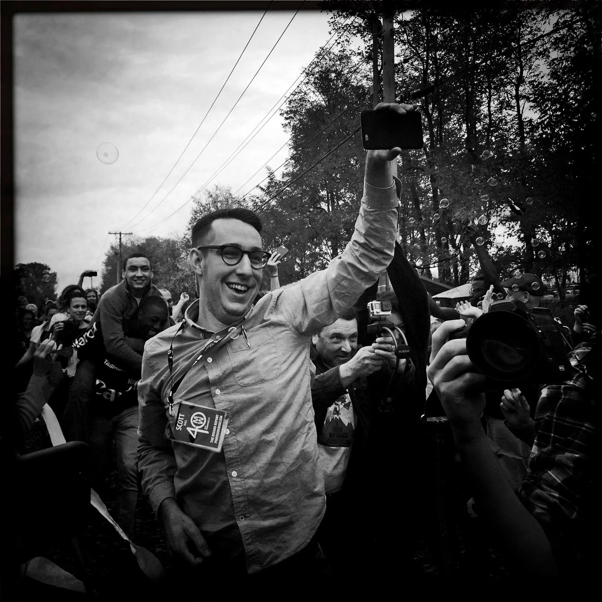 Photo by Scott Strazzante.