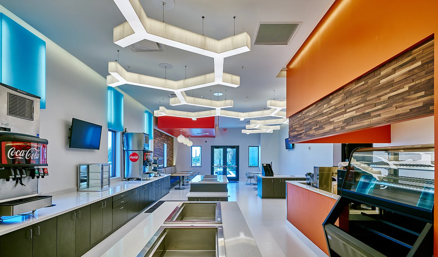 American Airlines Intergrated Operations Center-kitchen.jpg