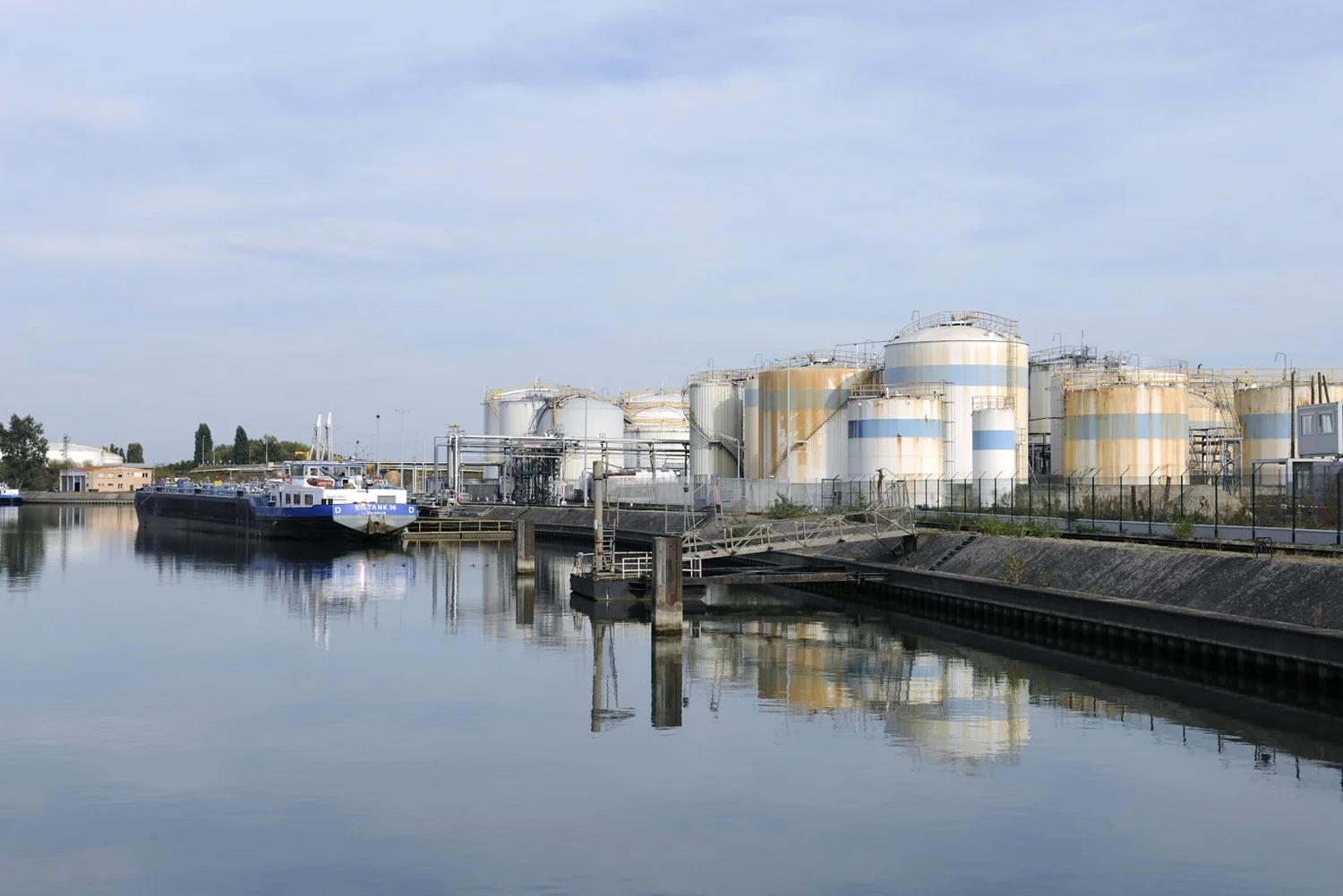 Port aux pétroles
