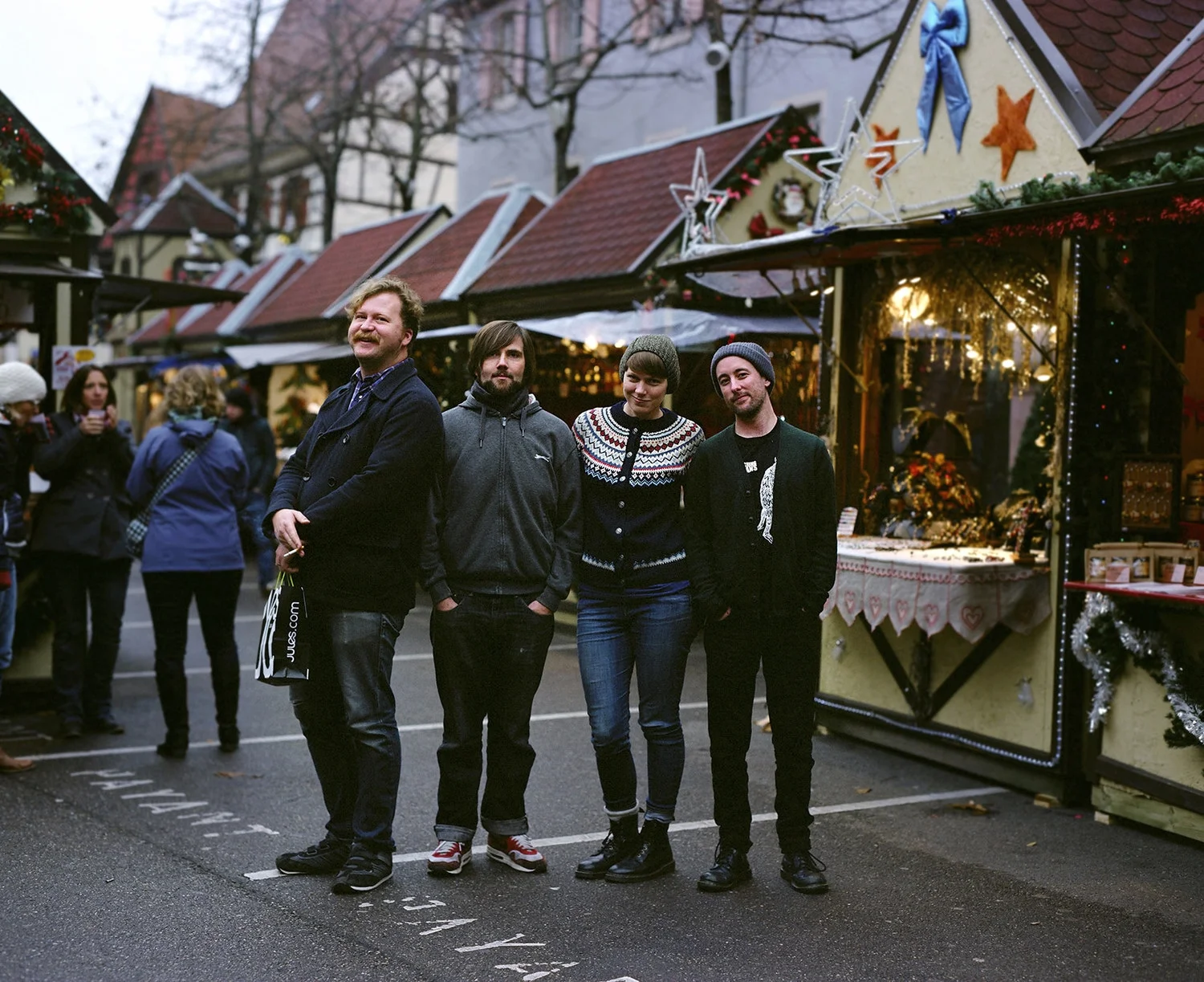 Allo Darlin' Colmar 11/2014