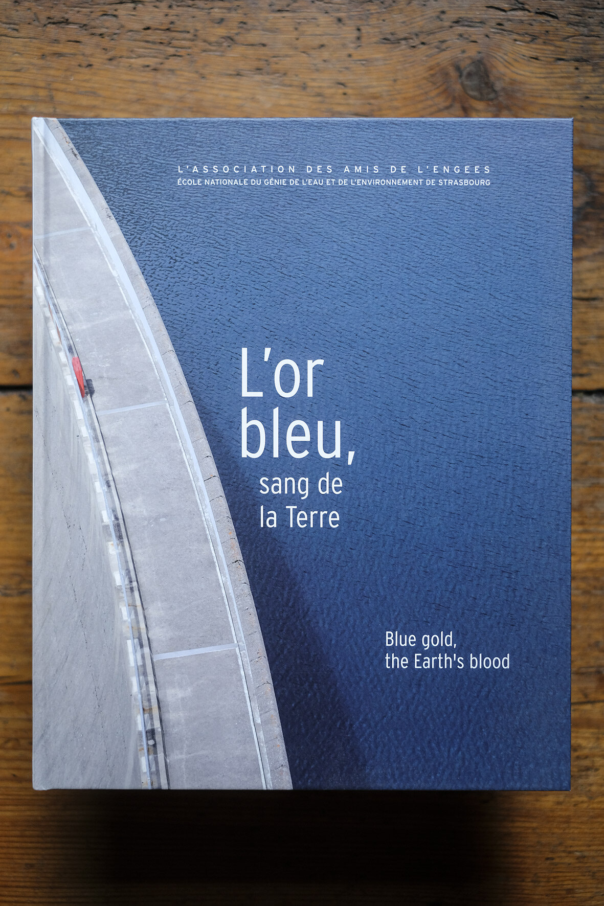 L'or Bleu le Sang de la Terre