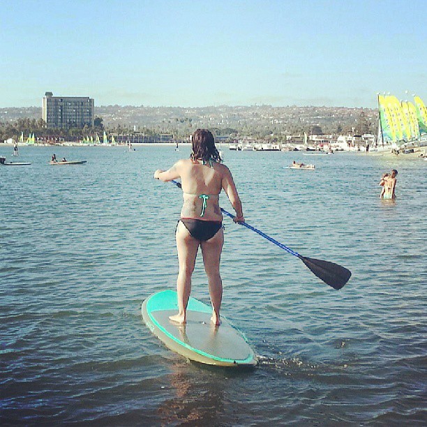 Paddleboarding