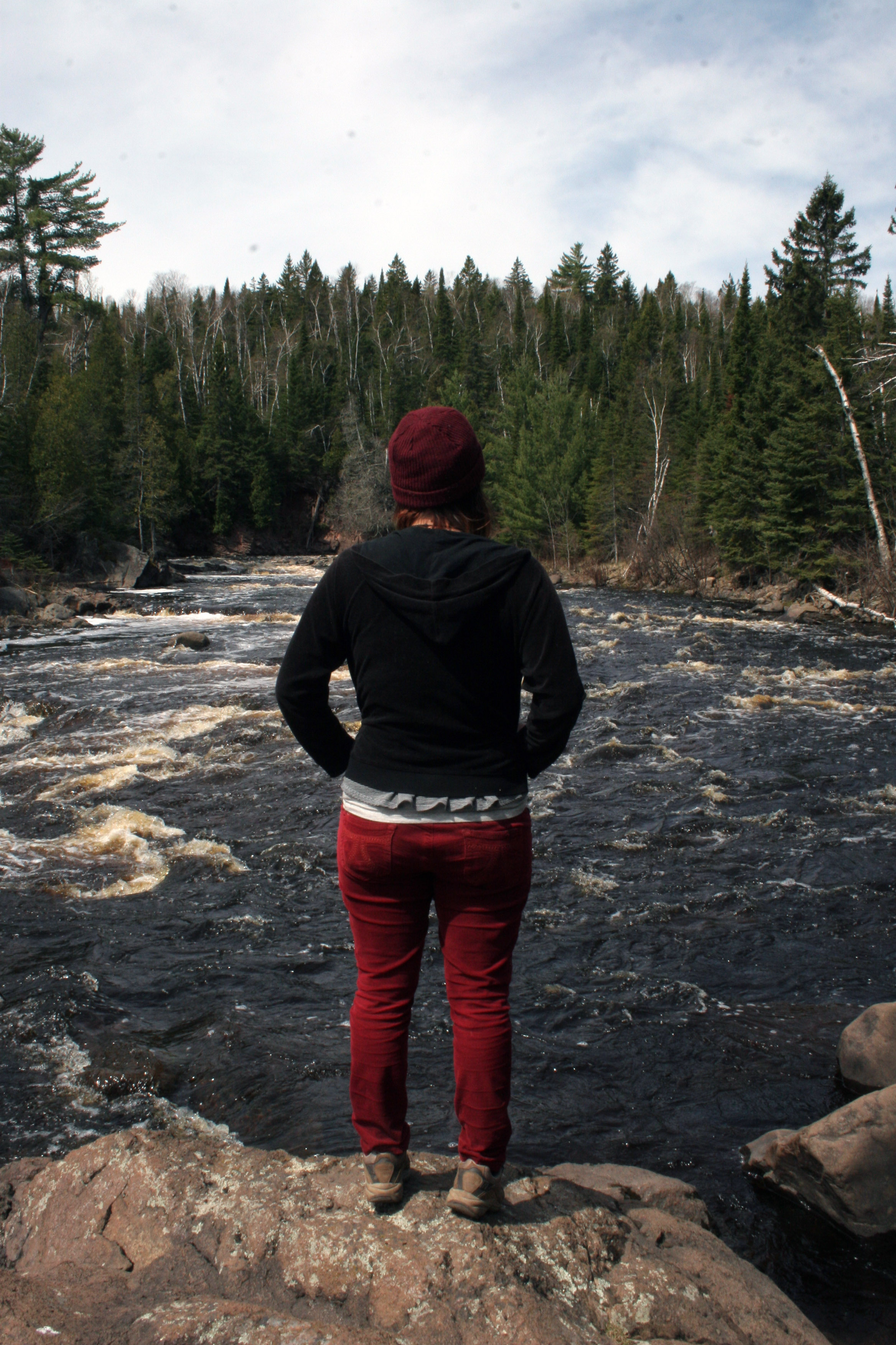 Running by the rivers