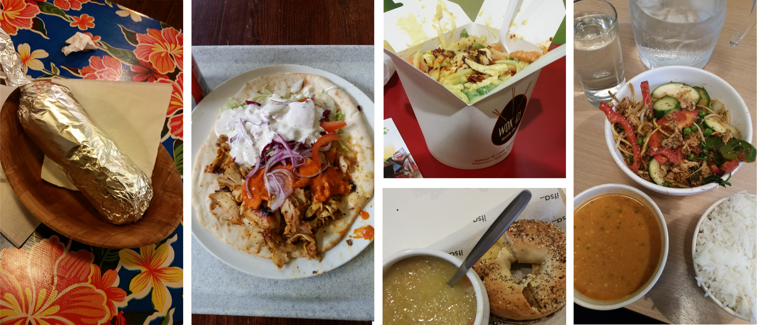 I love food.