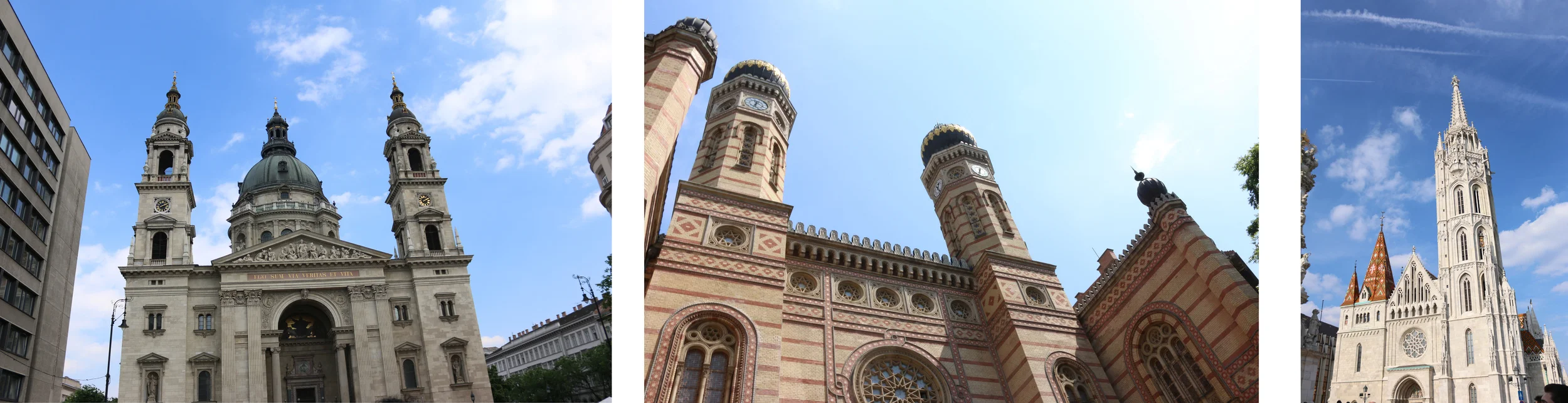 Churches and synagogues in Budapest
