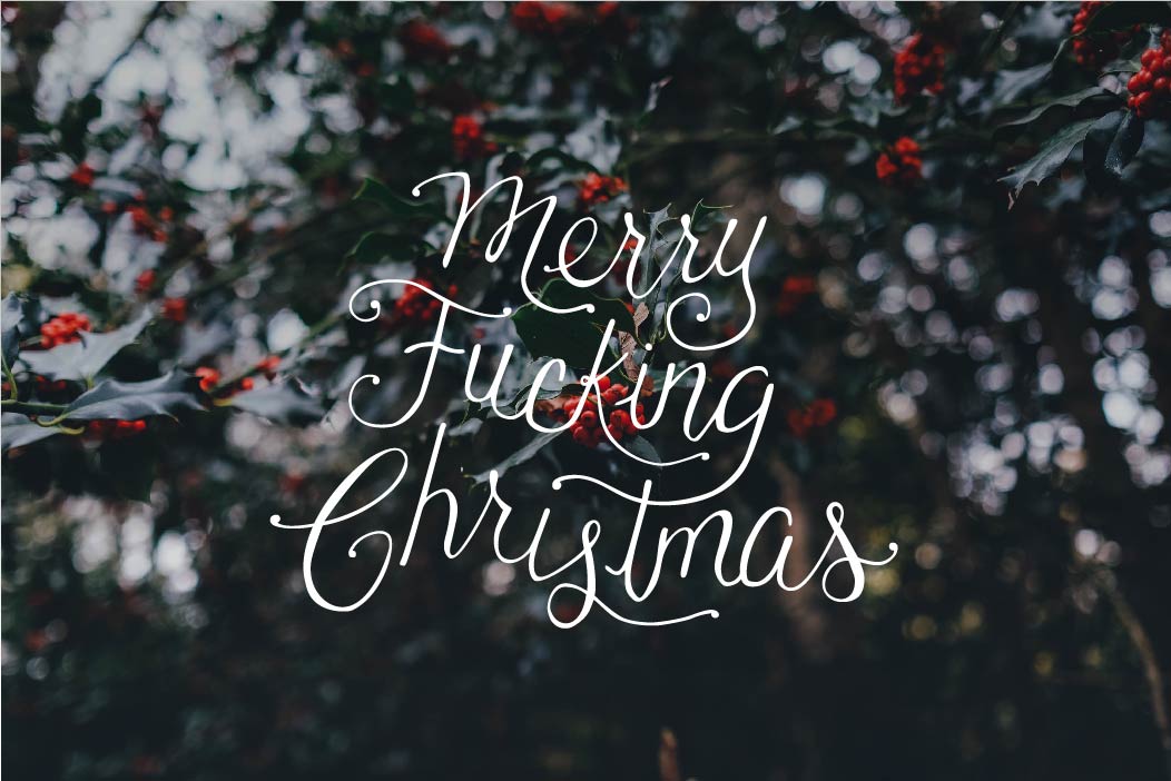 Getting into the Christmas spirit, haha. I was a tad grouchy when I made this.
