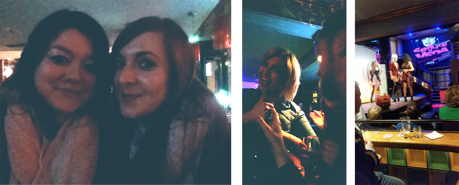 The last few nights in Dublin spent with mates.