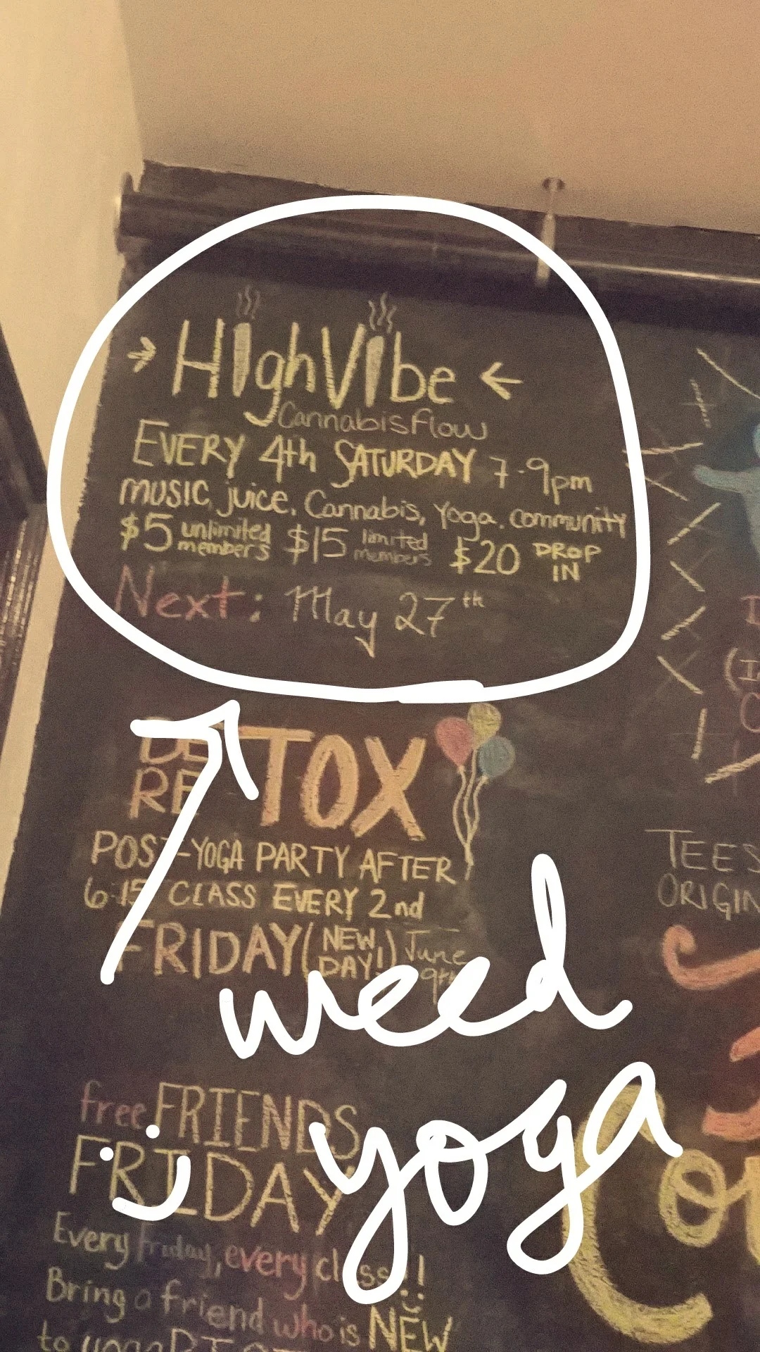 Hot yoga for the win.